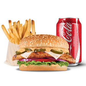 Jalapeno Chicken Burger Meal